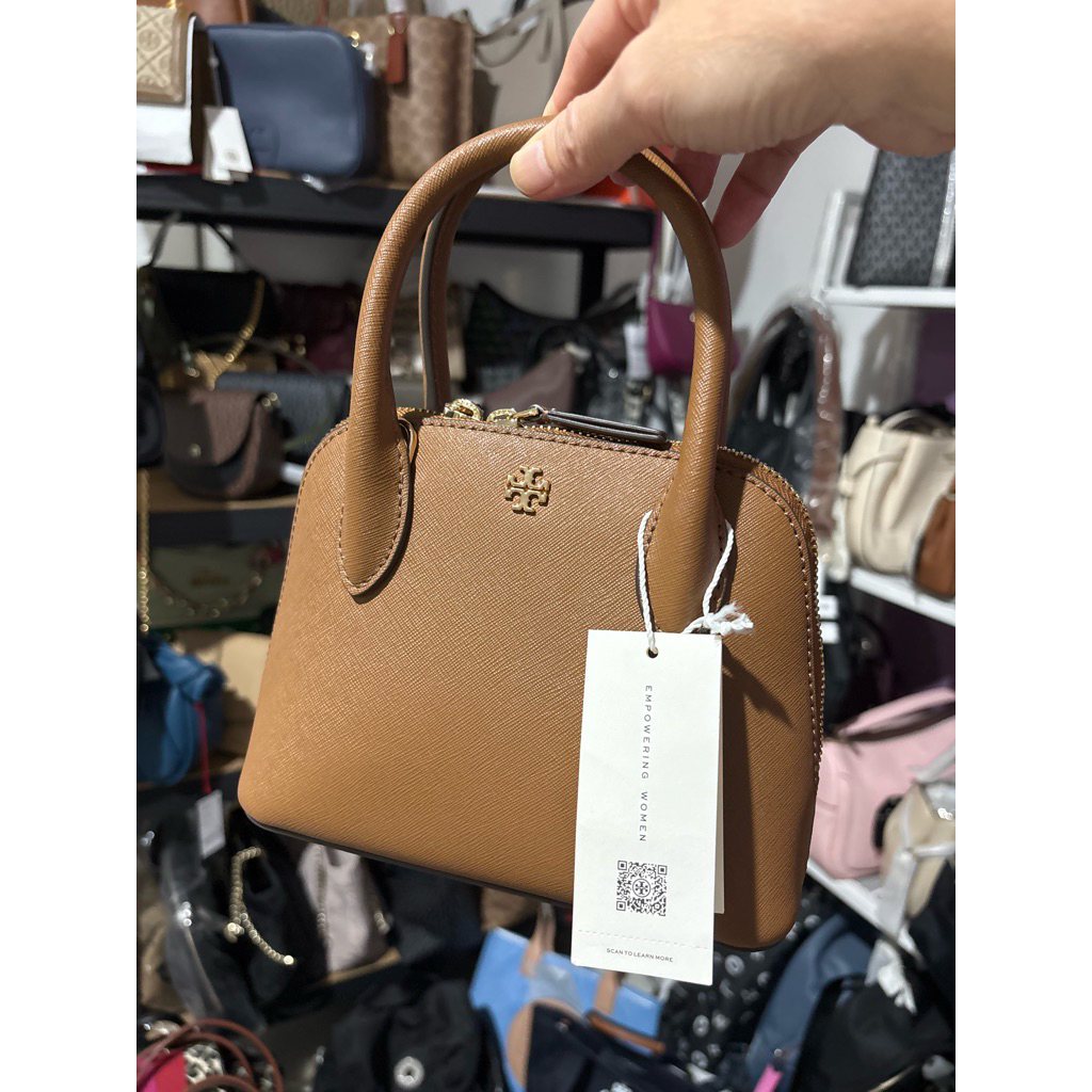 New Tas TB emerson Dome coklat