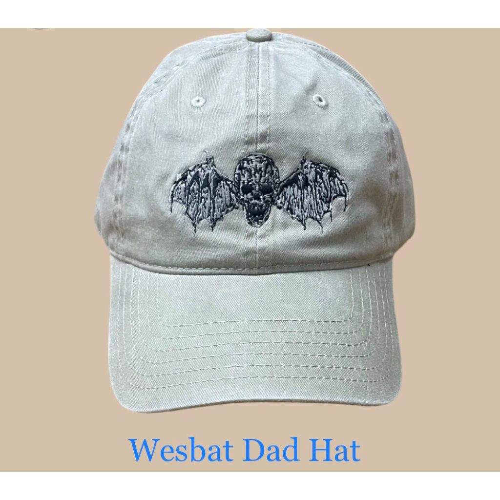 Official Avenged Sevenfold Wesbat tour - Dad Hat