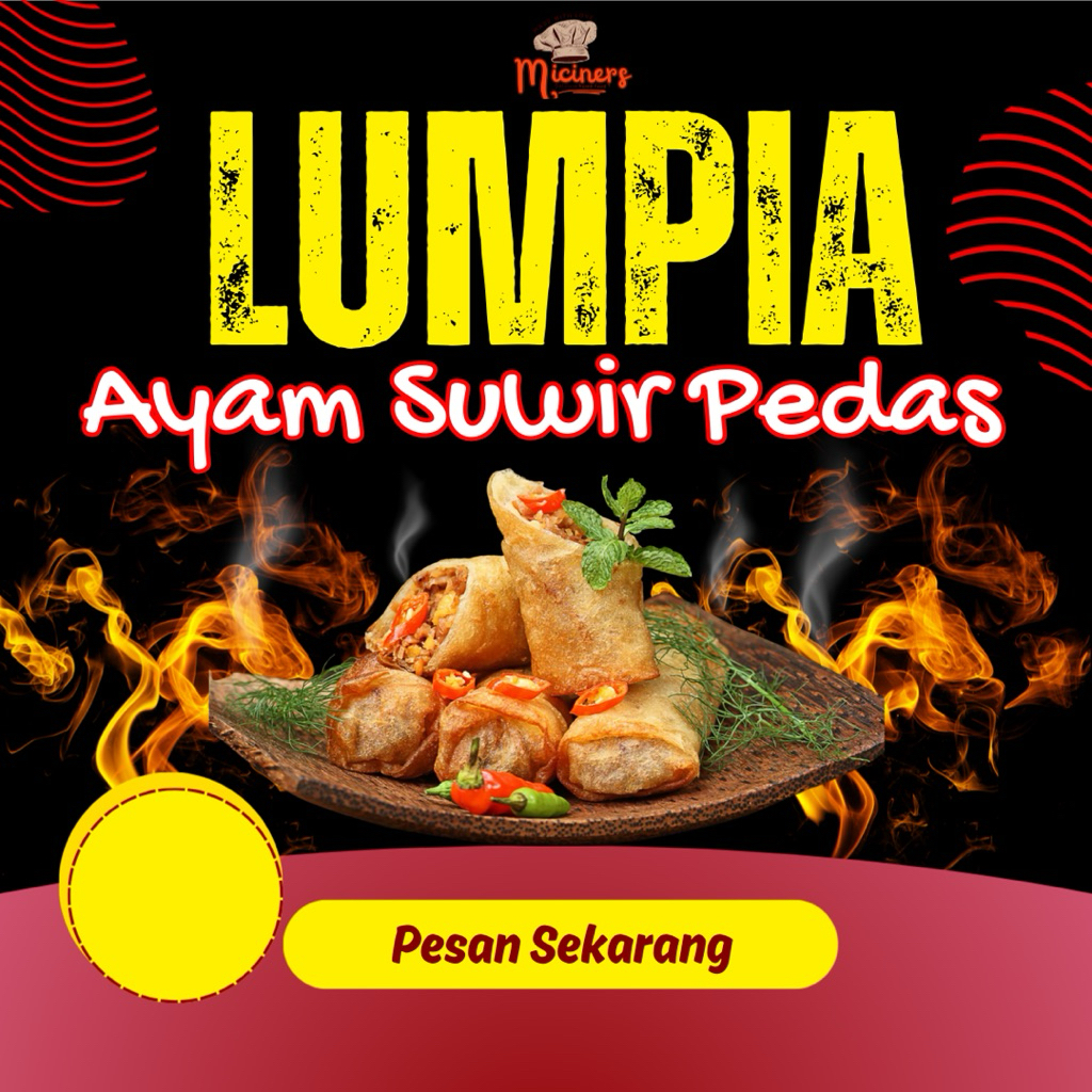 

LUMPIA AYAM SUWIR MERCON