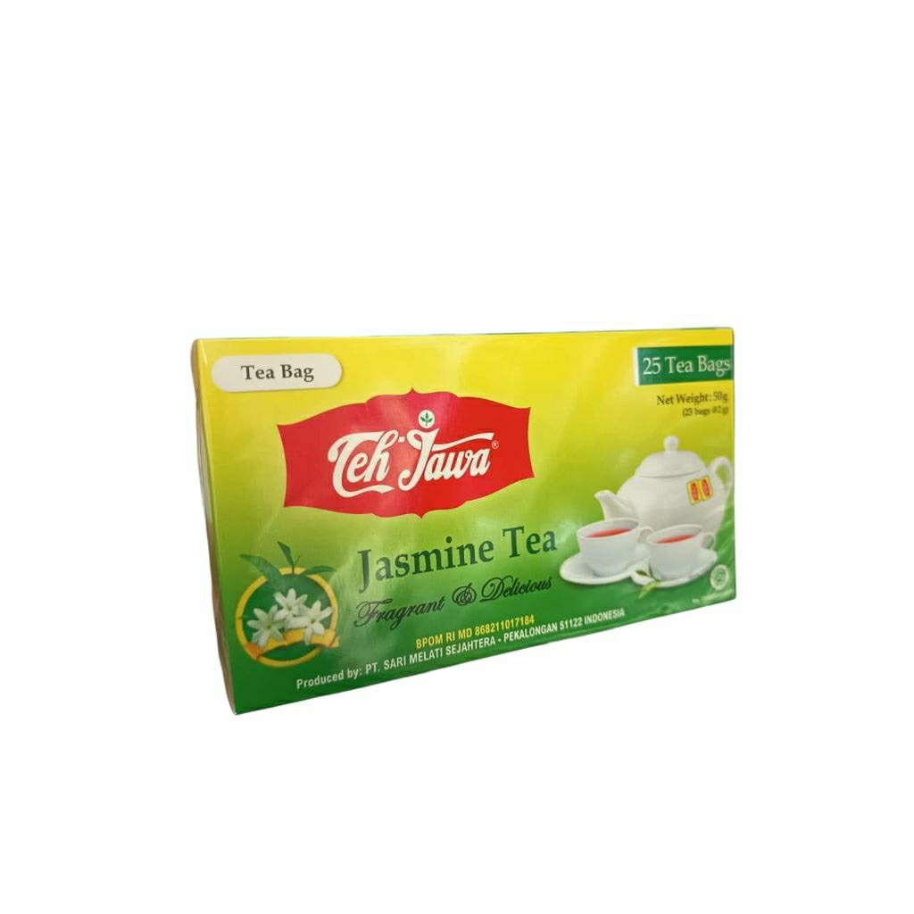 

Teh Jawa celup isi 25 kantong