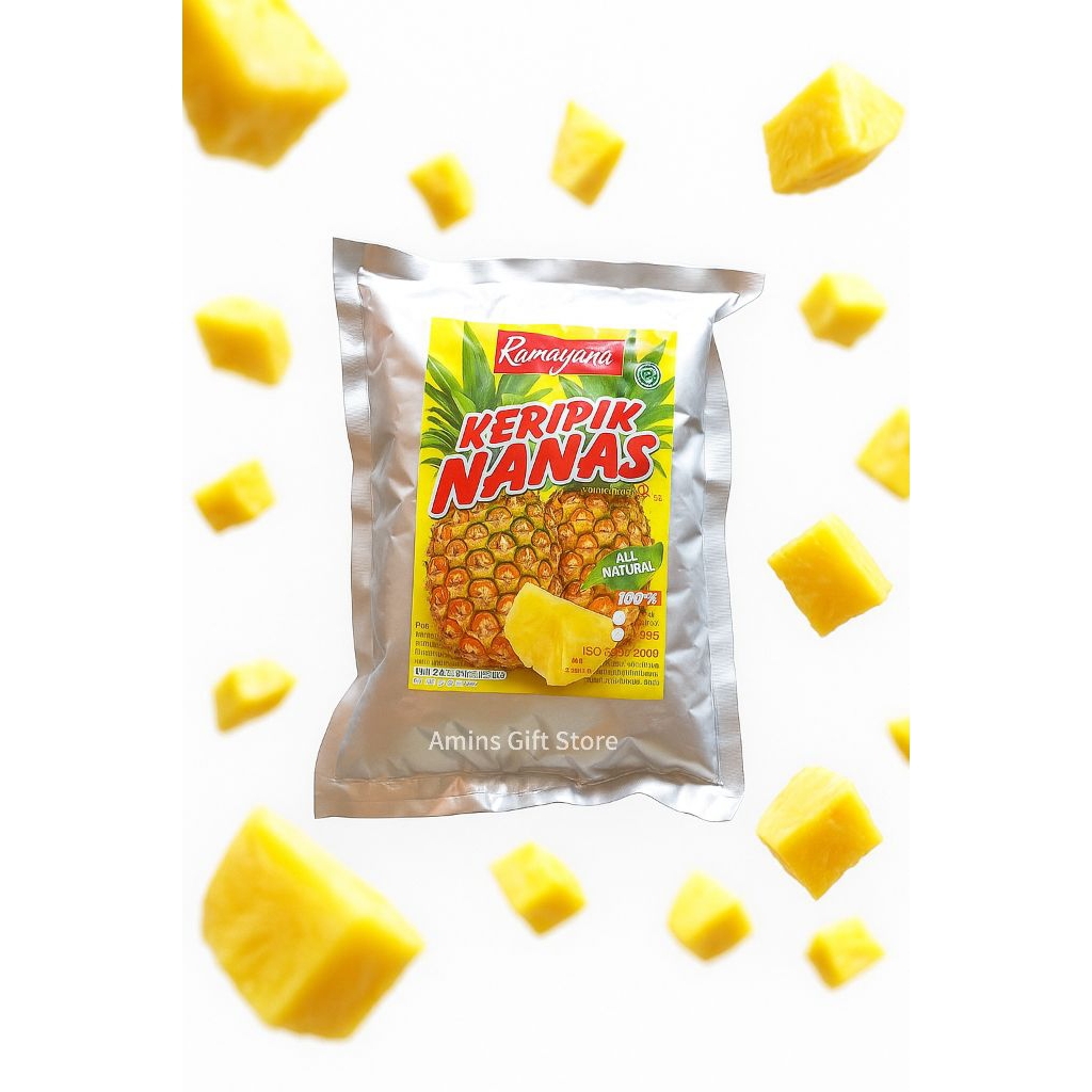 

KERIPIK NANAS RAMAYANA 80GR
