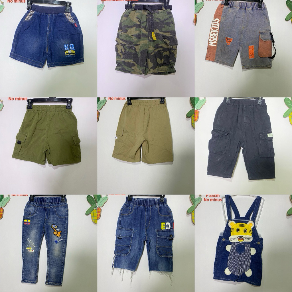celana anak cowok//celana jeans anak cowok//celana cargo anak cowok//