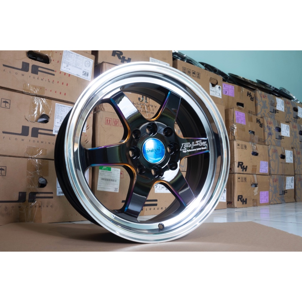 Samlong rainbow by JF Luxury