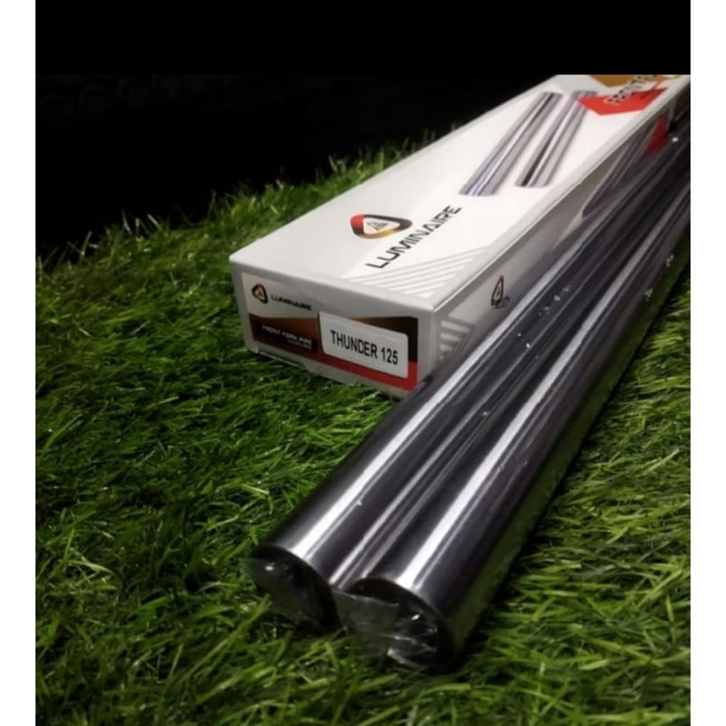 As Shock Depan Suzuki Thunder 125 Luminaire | Sparepart Shockbreaker Depan Motor