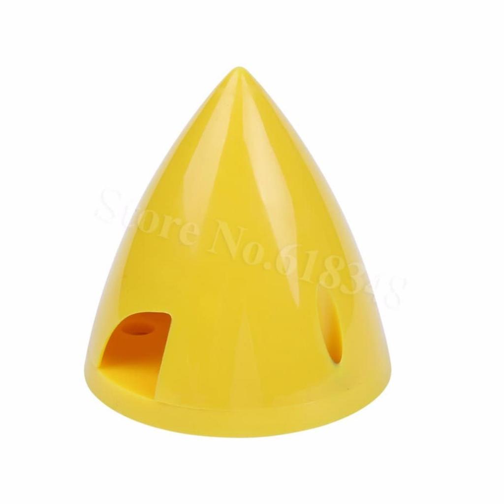 Nylon propeller 38mm 1.5inch 2 Blade - Kuning