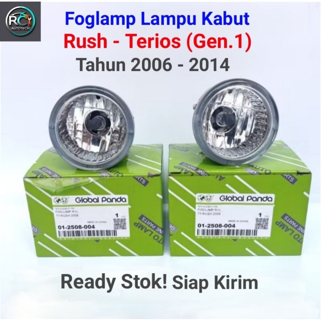 Foglamp Rush Terios 2006 - 2014 Mika Beling