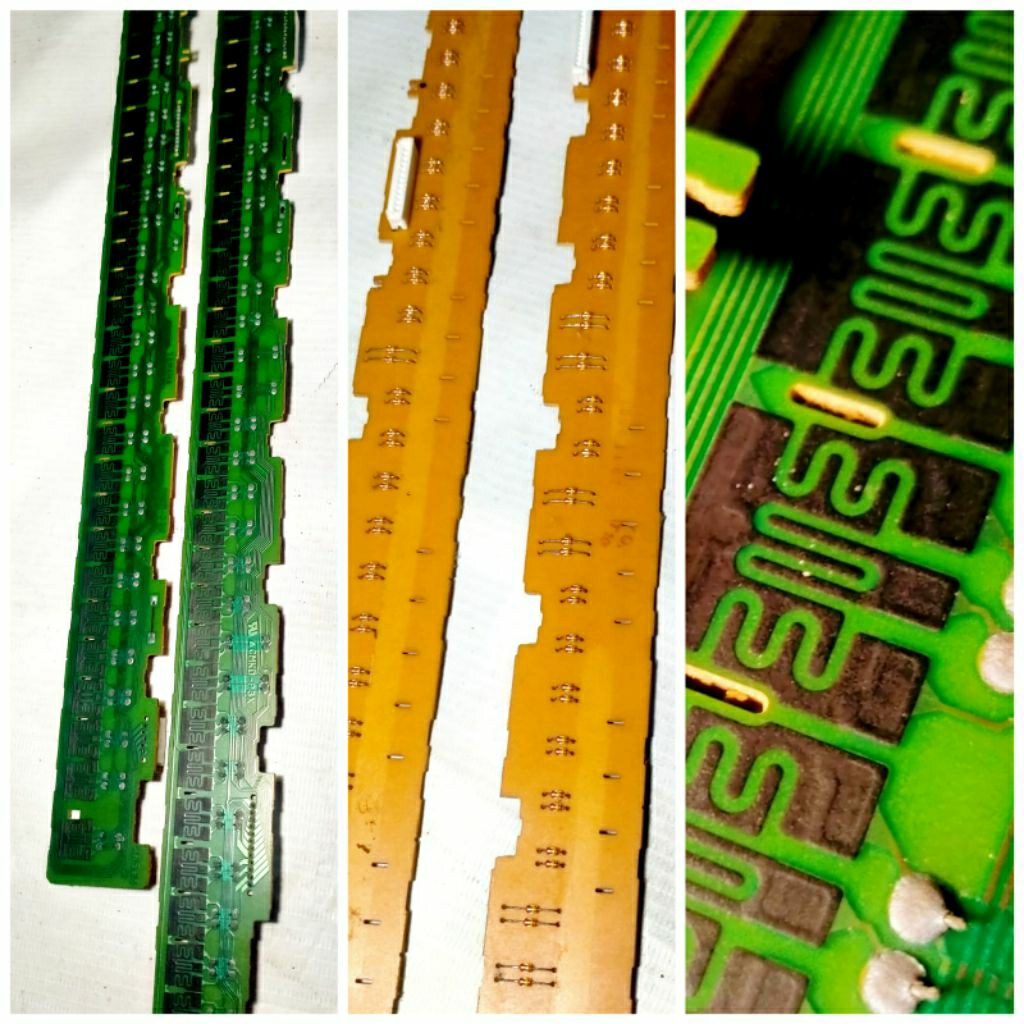 Pcb tuts Second yamaha (sepasang)Original psr s700/s750/s970/s975