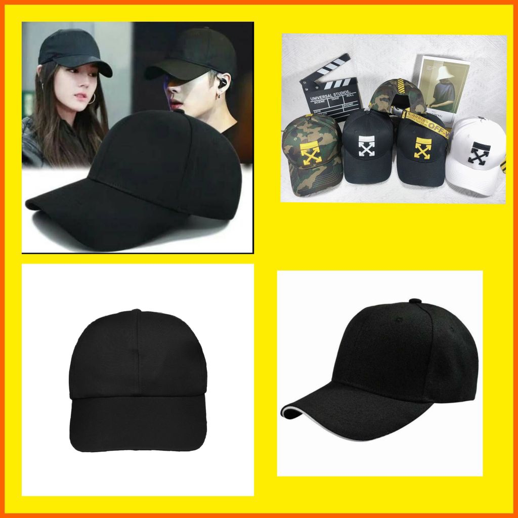 Topi Baseball Off-white