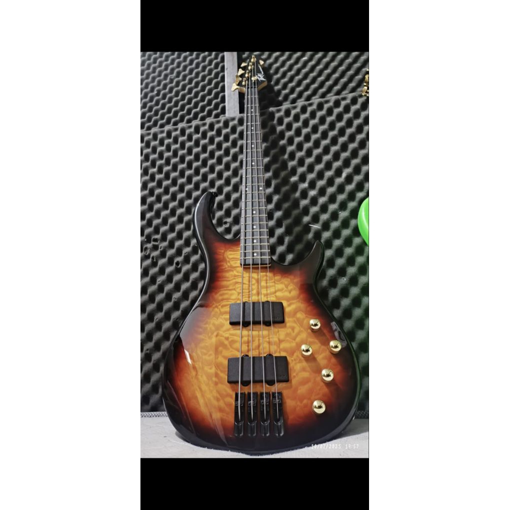 bass coklat peavey