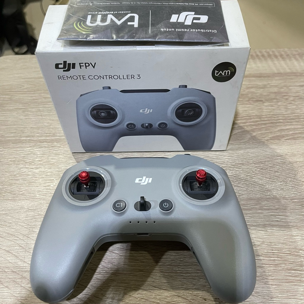 Remot Dji Fpv Rc 3 second mulus fullset