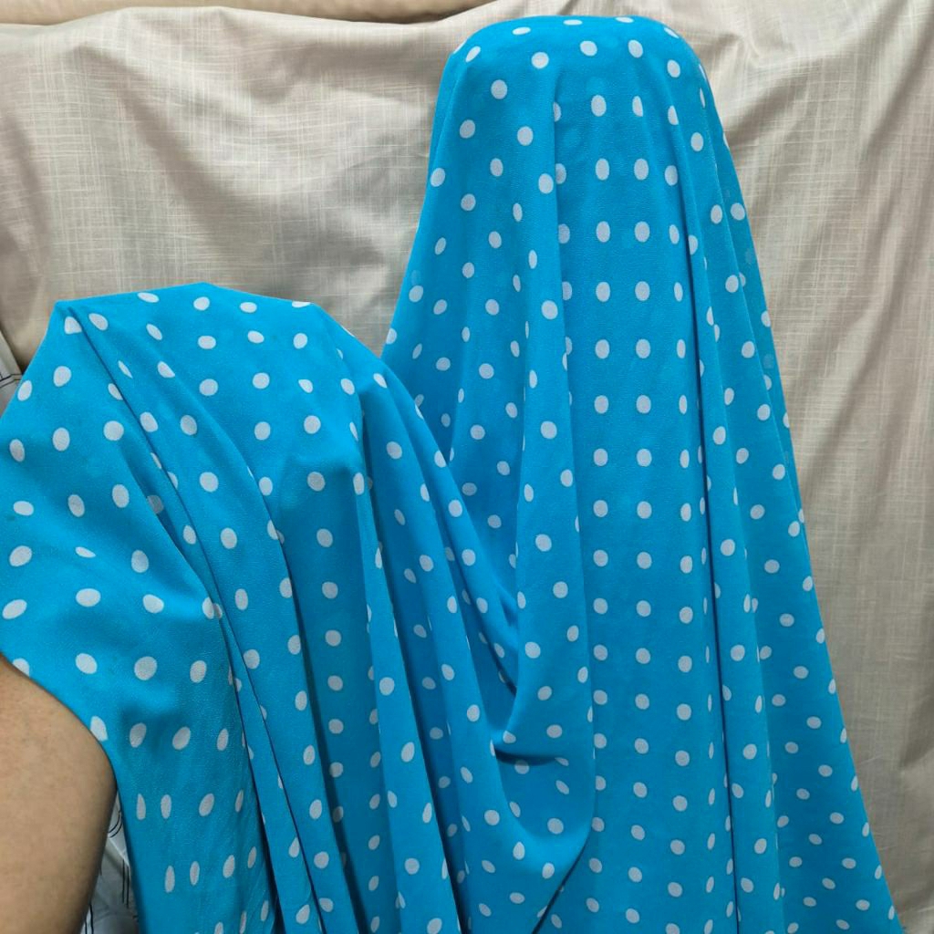 KAIN SIFON CERUTY PREMIUM MOTIF POLKADOT  - KAIN SIFON MOTIF POLKADOT  - KAIN MOTIF POLKADOT HARGA/0