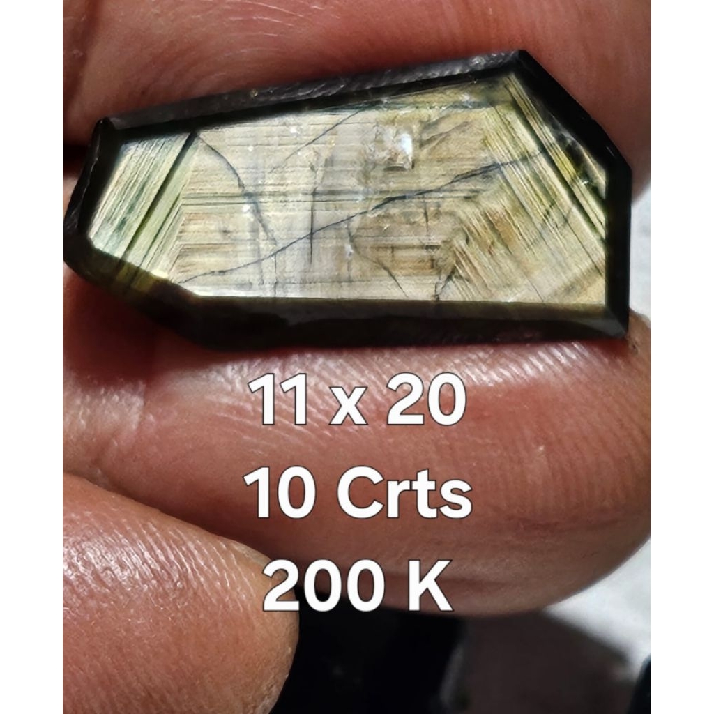 Bangsing (Safir), Biru, Golden, Green, Black