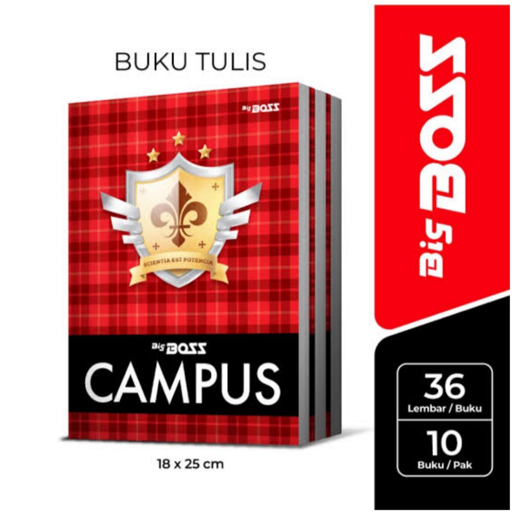 

BUKU TULIS BIGBOSS 36