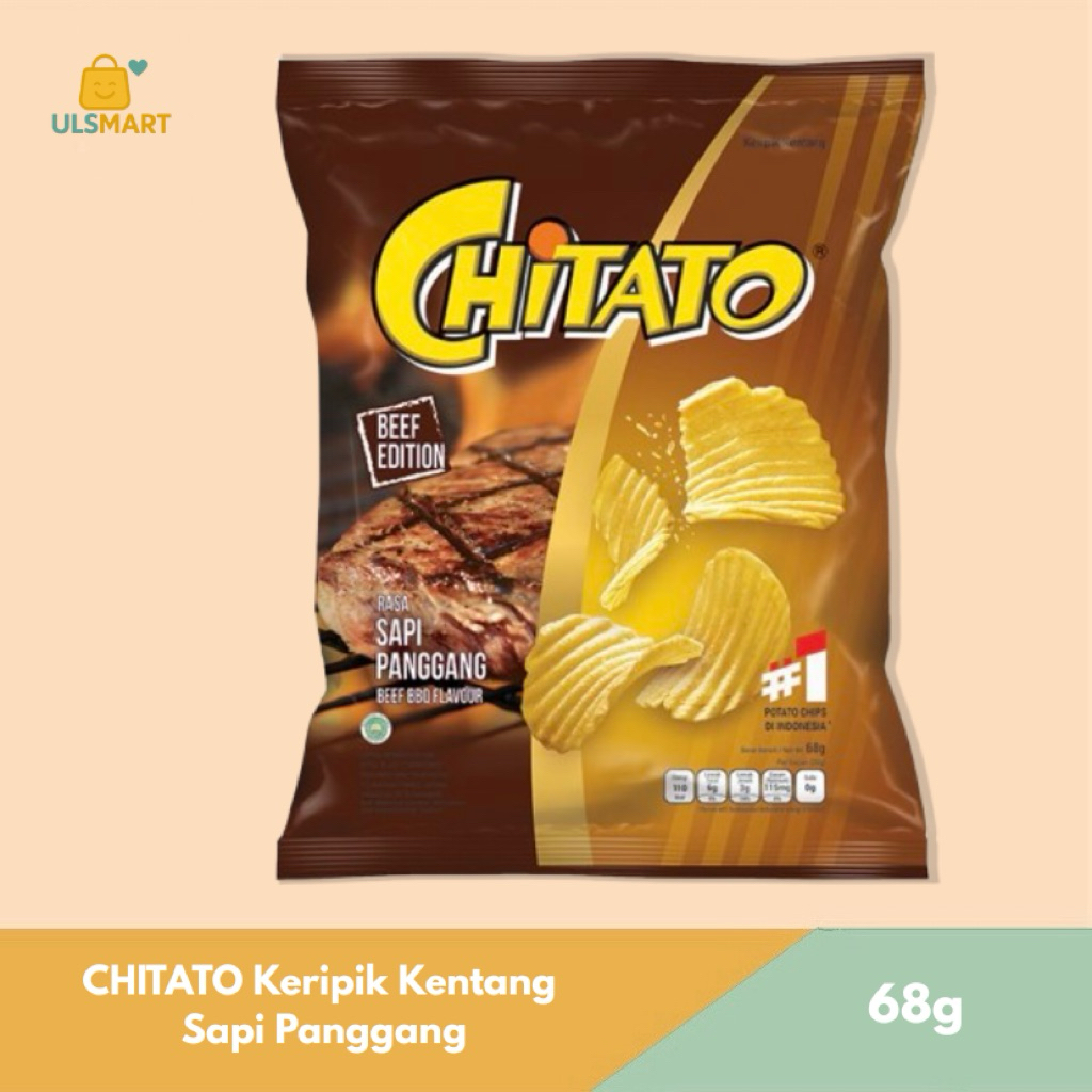 

CHITATO Keripik Kentang Sapi Panggang 65g