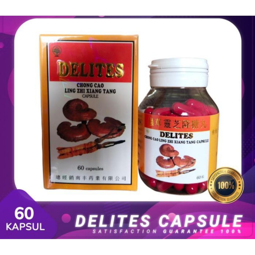 

DELITES CHONG CAO LING ZHI XIANG TANG( DIABETES)