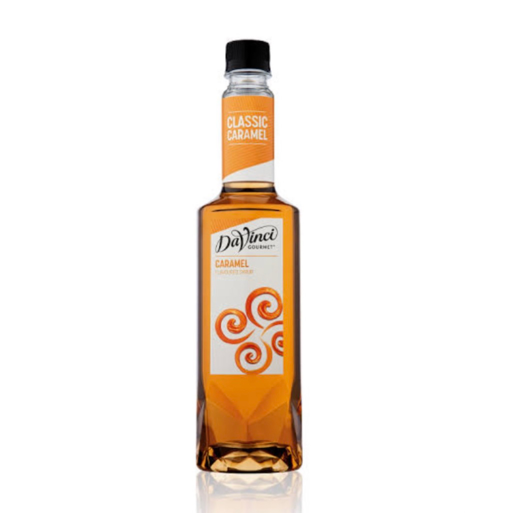 

Syrup caramel Davinci