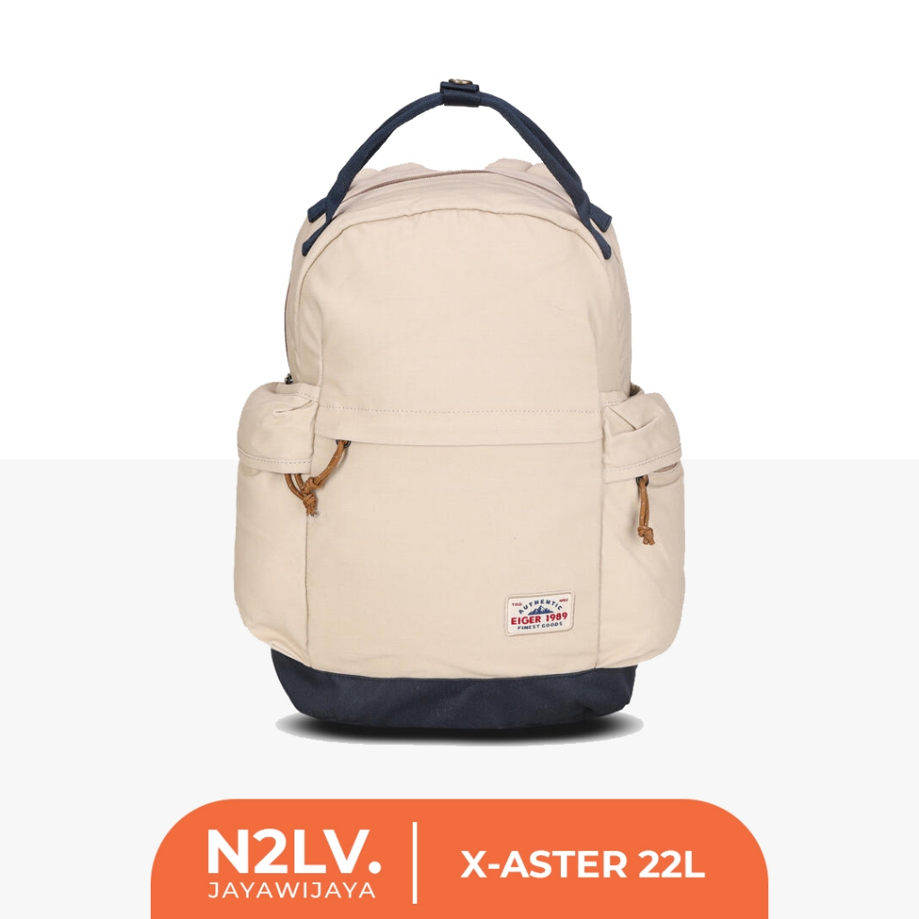 X-ASTER910009162 CANVAS BACKPACK, 22L