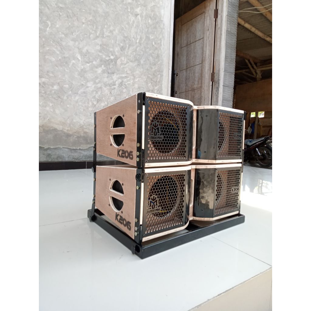 box middle KARA 6 INCH