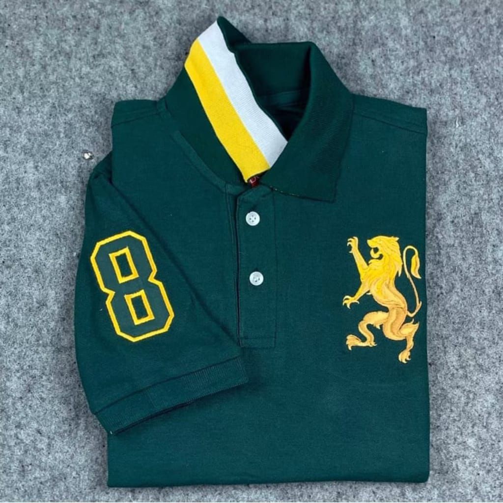 Kaos Polo Shirt / Kaos T-Shirt Polo 3D Lion / Kaos Polo Wangki / Kaos Polo Shirt terlaris
