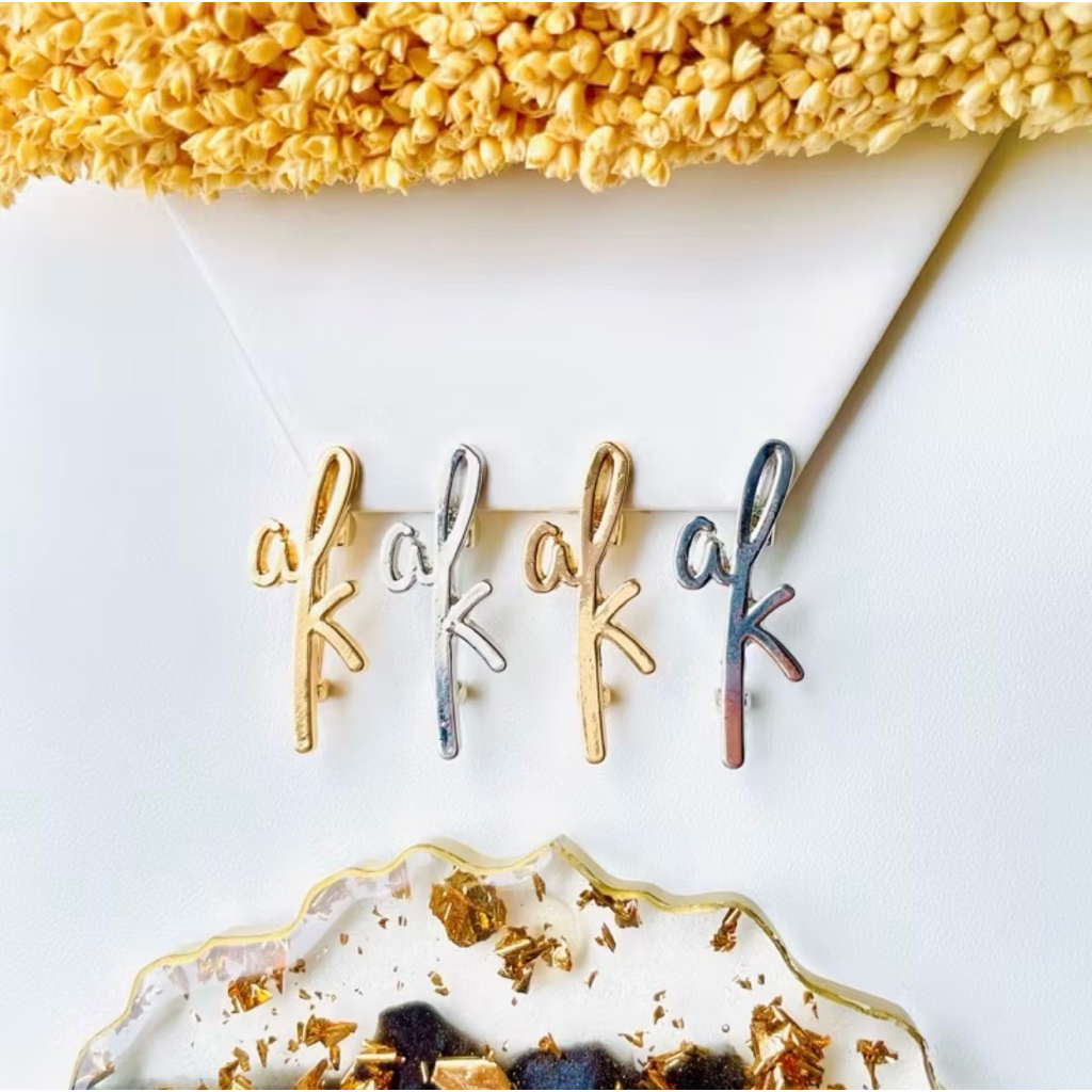 Brooch Wearing Klamby Kw / Bros Hijab / Bros Bahu / Bros Premium