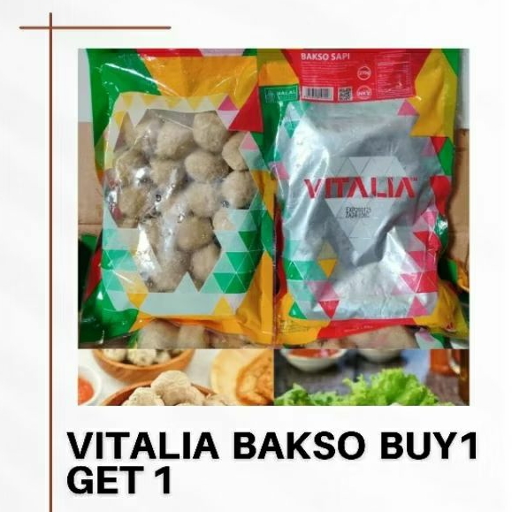 

bakso vitalia by bernardi B1G1 / bakso vitalia / bernardi