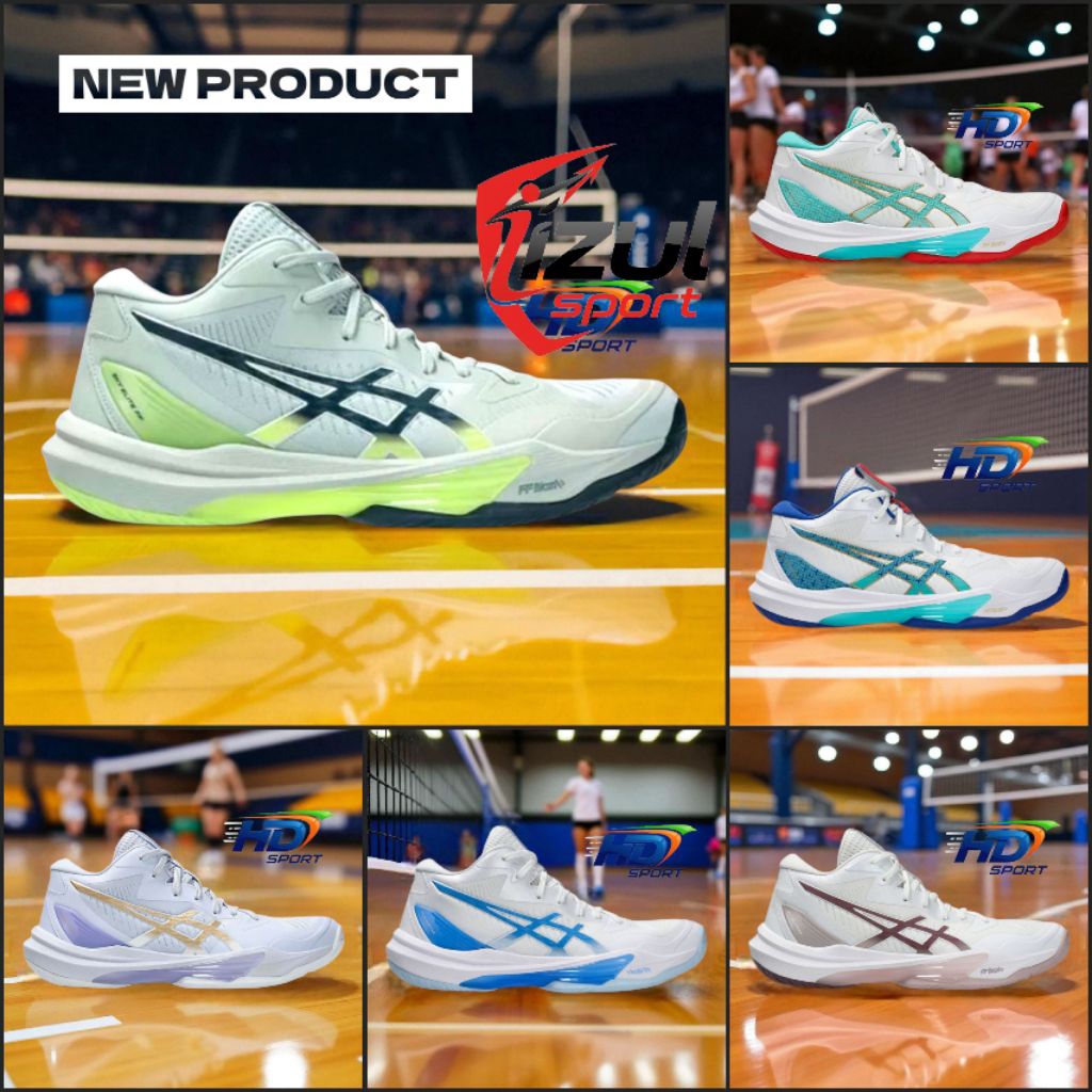 COD Sepatu Olahraga Wanita / Sepatu Voli / Sepatu Volly / Sepatu Voli Sky Elite3 Super / Sepatu Voli