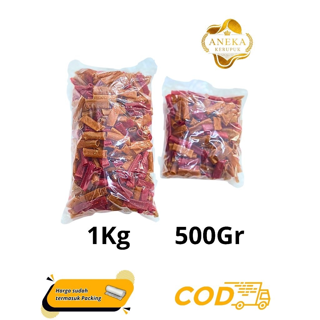 

KERUPUK MENTAH/KERECEK PELUMPUNG PENDEK/IMPALA PENDEK