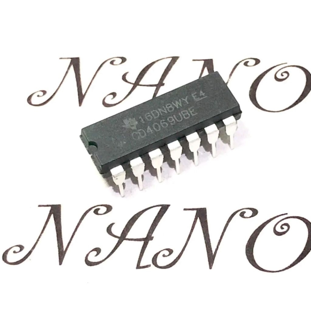 IC CD4069UBE CD4069 CD 4069 DIP14