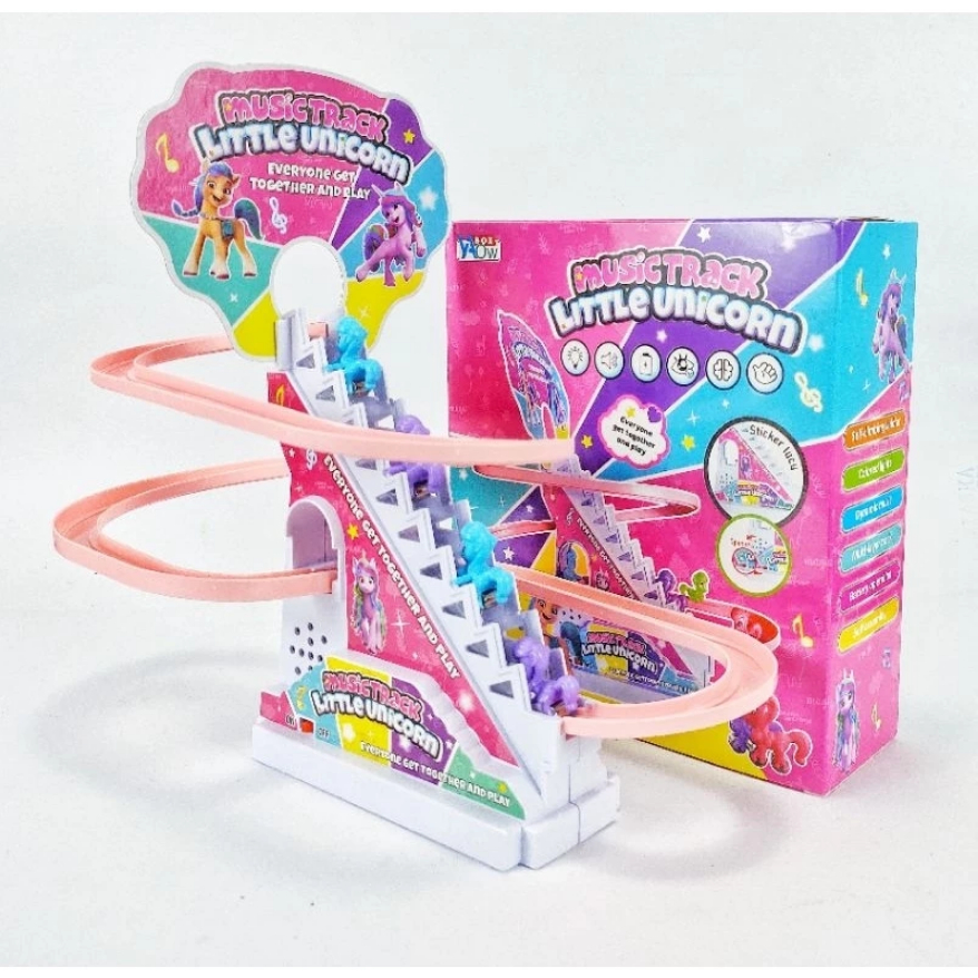 1067 Mainan Edukasi Bebek Anak Anak / Mainan Perosotan Bebek Seluncuran Tangga / Duck Track Anak Ana