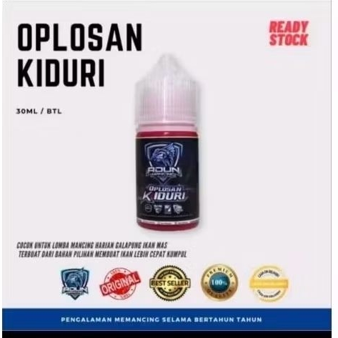 Essen oplosan kiduri 30 ml original product adun mancing cocok untuk mancing lomba dan galapung ikan