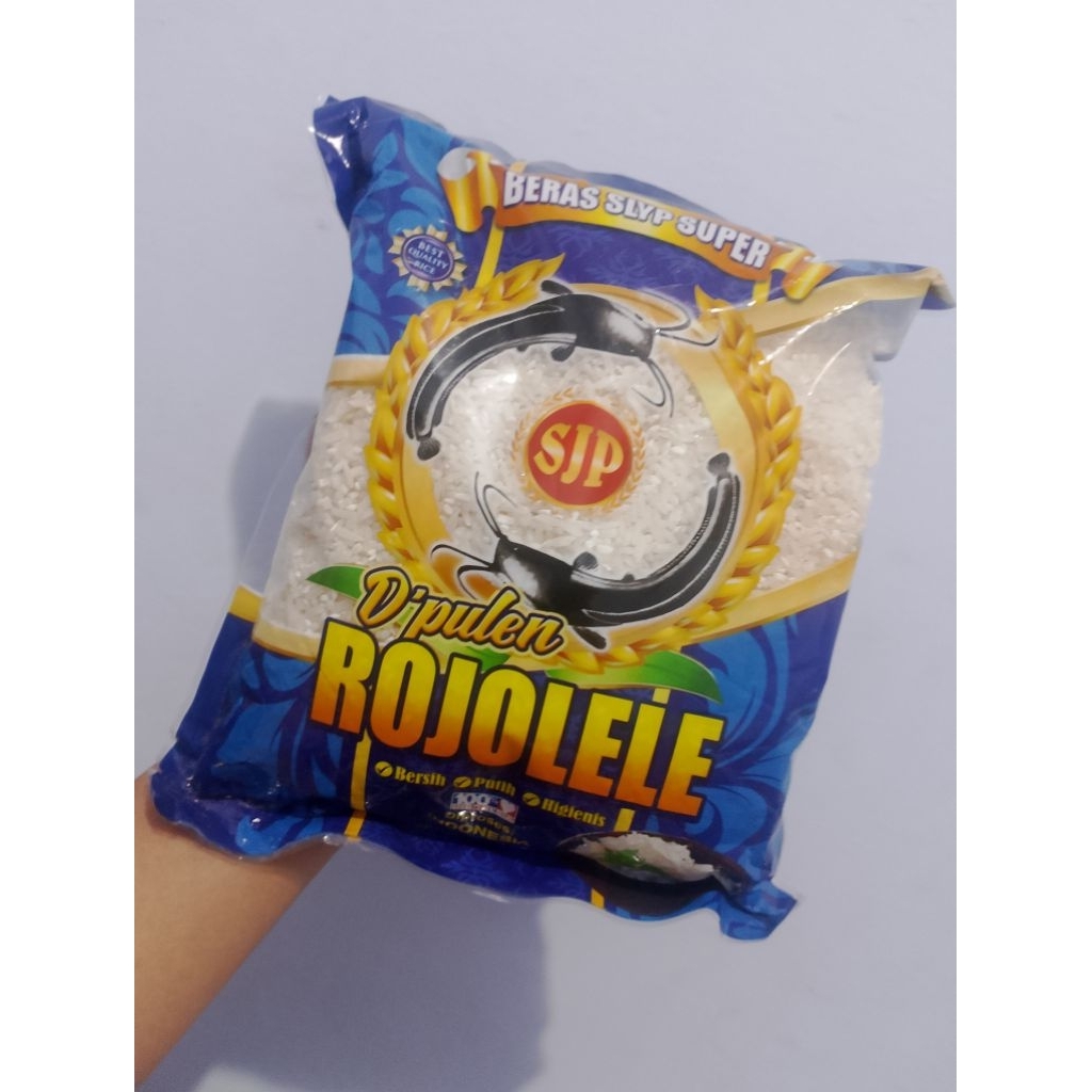 

Beras Rojo Lele 1 kg
