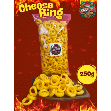 

250g CHESEE RING KEJU / CHESEE RING / CIKI CINCIN KEJU / CIKI RING