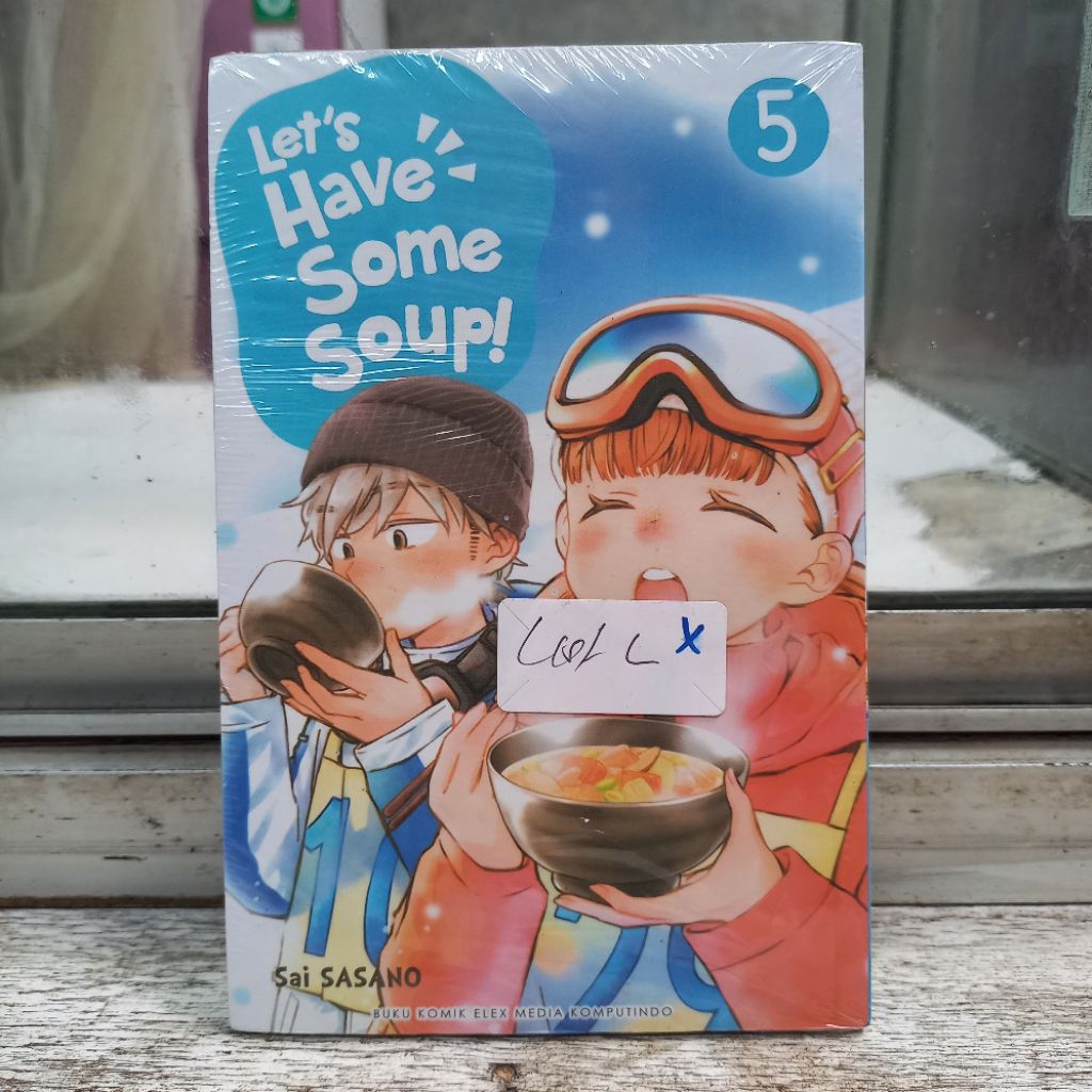 Komik Let's Have Some Soup vol.5