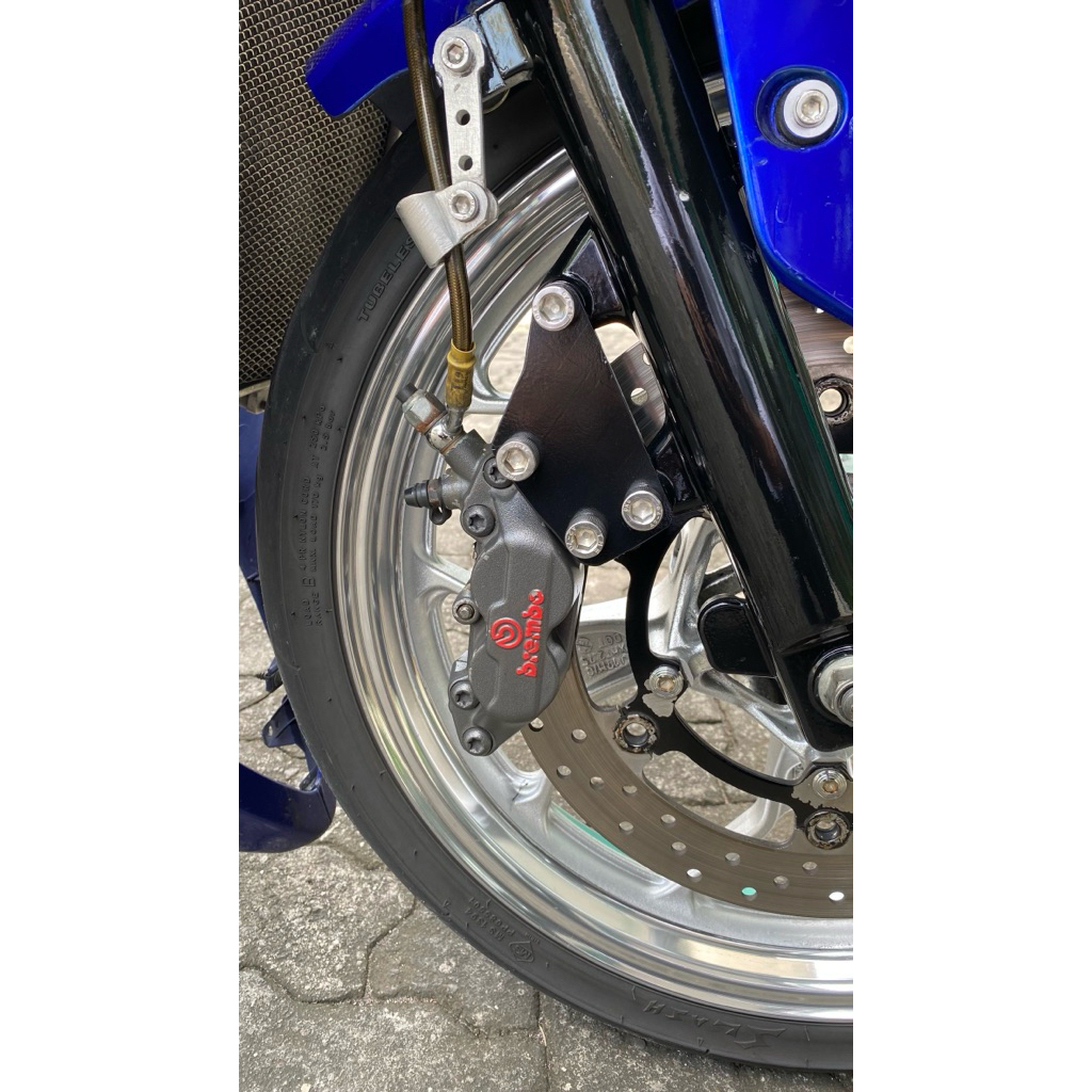 Kaliper Brembo 4p dan 2p Original Second