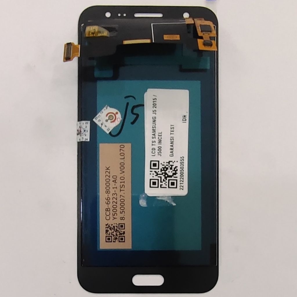 LCD TS SAMSUNG J5 2015 / J500 / LCD TOUCHSCREEN SAMSUNG J5 2015 / LCD SAMSUNG J500 ORIGINAL PRESISI 