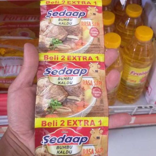 

Sedaap Sumbu Sedap Bumbu Kaldu Ayam Bumbu Kaldu Sapi 2 gratis 1