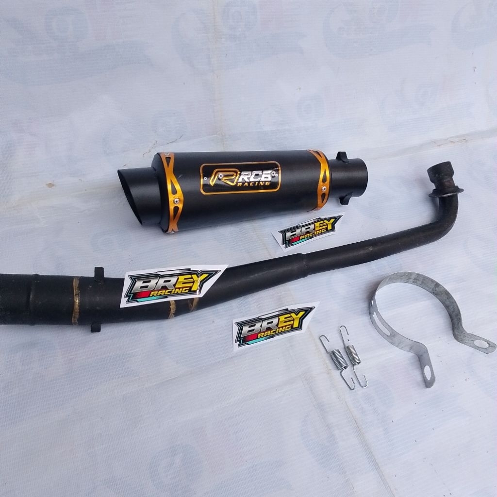 knAlpot racing brong Proliner full bass supra x 125 revo absholute revo fit Jupiter z homda blade