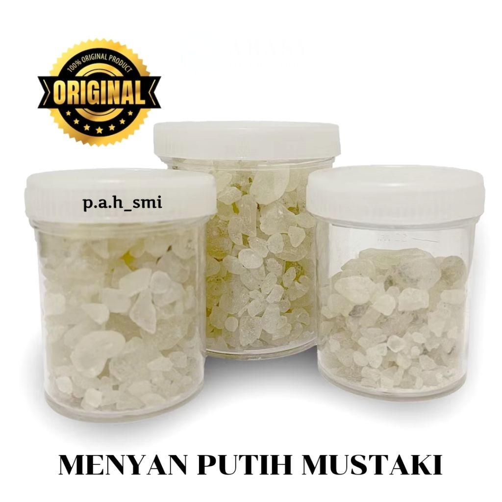 MENYAN ARAB/MENYAN PUTIH MUSTAKI 100 GRAM