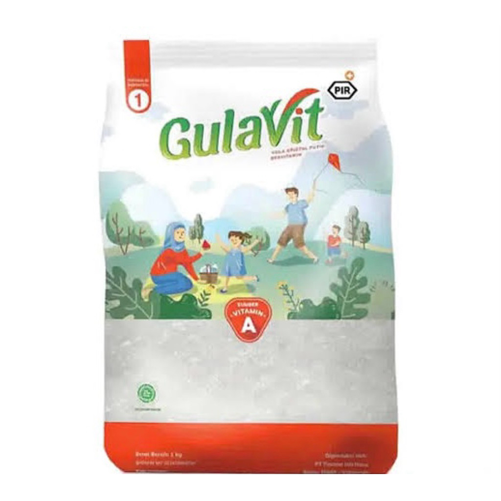 

Gulavit Gula Kristal Putih 1kg