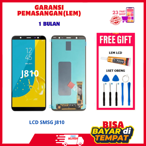 [ORIGINAL] LCD TOUCHSCREEN SAMSUNG J800 / J810 / J8 2018