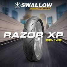 Paket Ban Motor SOFT COMPOUND HONDA NEW SCOOPY SWALLOW RAZOR 100/90 - 110/90 Ring 12 Tubeless