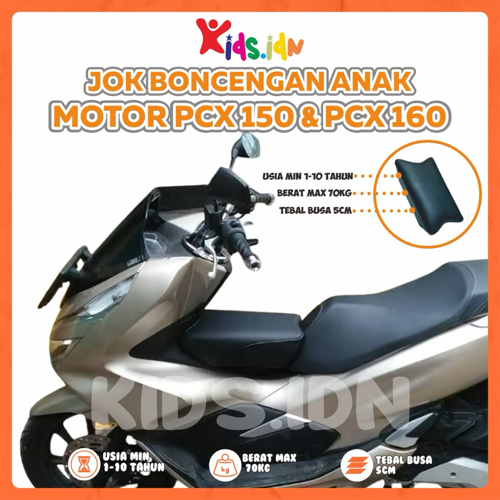 Jok Boncengan Anak Honda PCX 160 PCX 150 Kursi Dudukan Anak Motor Portable Matic