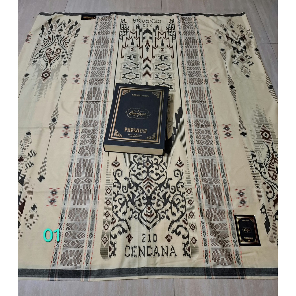 Sarung Cendana SGE Songket Premium original