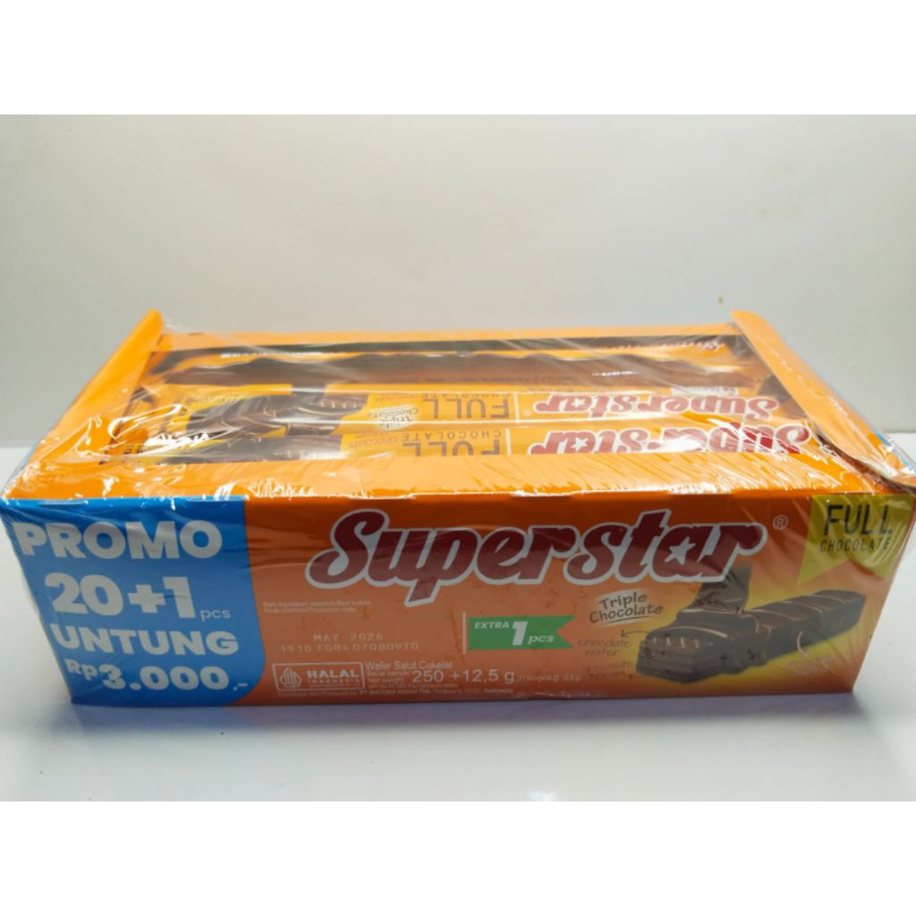 

SUPERSTAR TRIPLE CHOCOLATE
