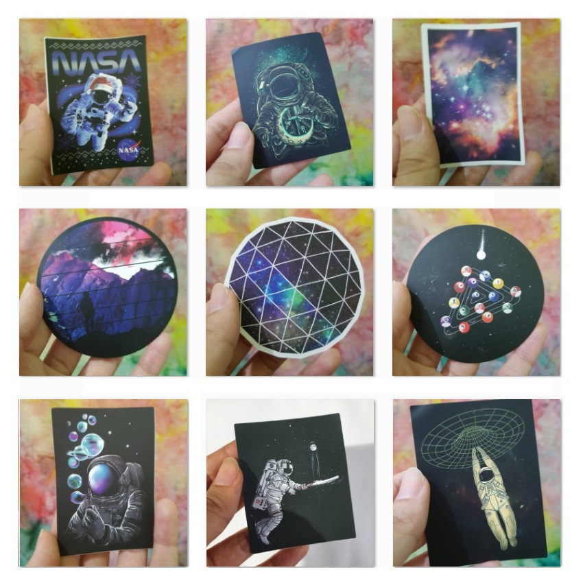 

[PROMO] 27 Sticker Dove OUTER SPACE (Decal Waterproof, Koper, Laptop dll)
