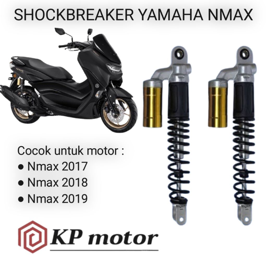 shockbreaker belakang yamaha nmax tabung sepasang ORIGINAL copotan- shock belakang yamaha nmax New- 