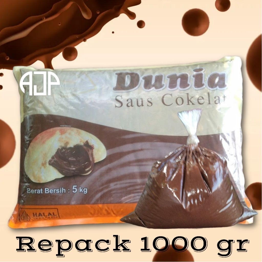 

Dunia Cokelat Filling / Cokelat Pasta | Repack 1000 gr