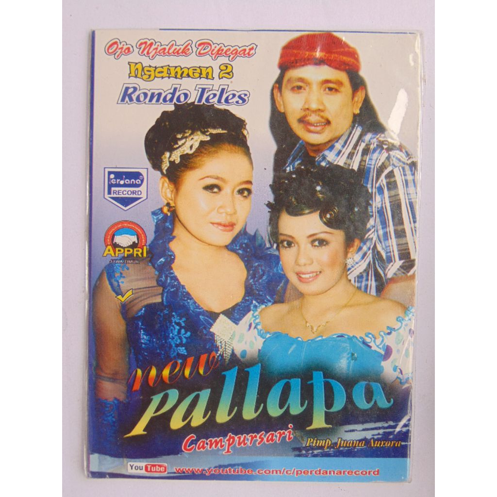 VCD New Pallapa Campursari Sony Joss