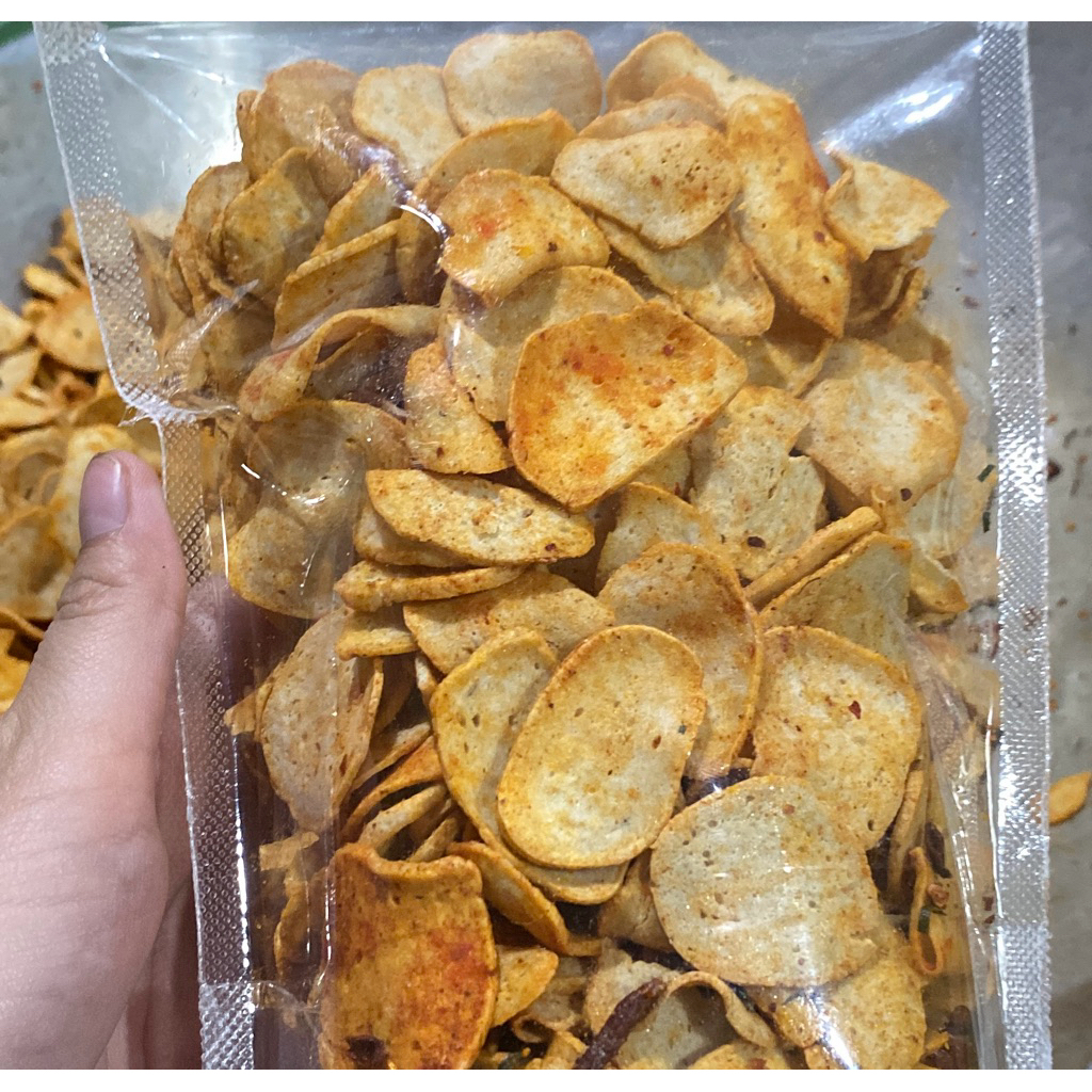 

BASRENG PREMIUM PEDAS MANIS DAUN JERUK DIJAMIN BIKIN NAGIH KEMASAN 250gr&500gr UENAK