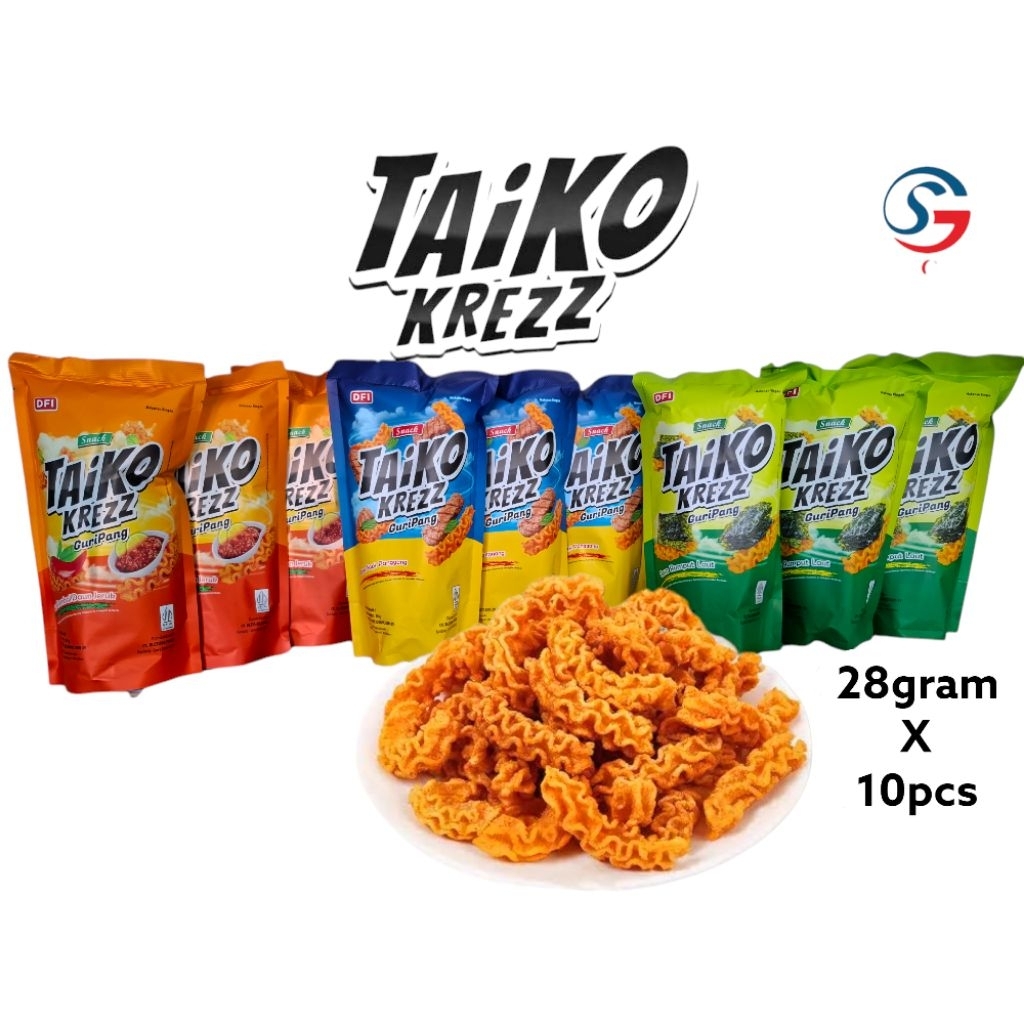 

TAIKO KREZZ guripang (ISI 10PCS)
